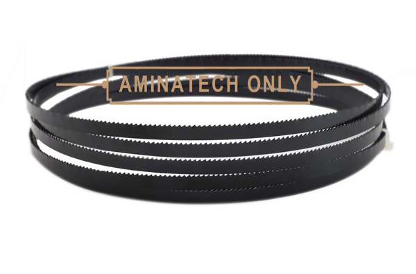 High Carbon Bandsaw Blades for Wood Working (Black Hardened) 1425mm