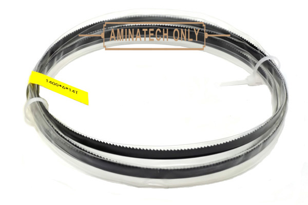 High Carbon Bandsaw Blades for Wood Working (Black Hardened) 1400mm