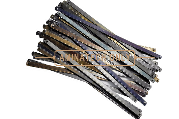 Hardened Junior Saw Blade with Pins 153mm