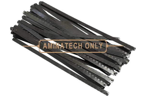 Scroll Saw Blade with Pins 170mm