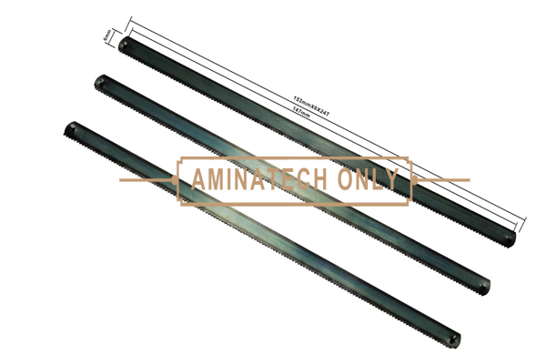 Hardened Junior Saw Blade with Pins 153mm