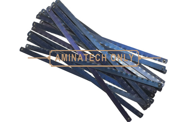 Blue Copping Saw Blade Ground Teeth