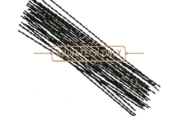 High Carbon Spiral Fret Saw Blade Ground Teeth