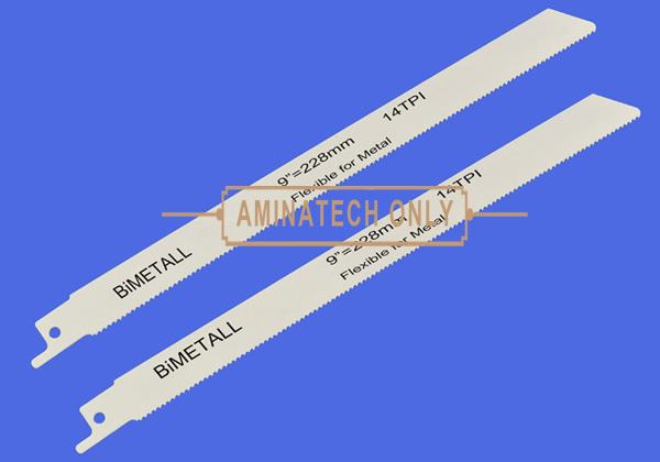 Recip. Saw Blade M2 Bimetal 9" 14TPI
