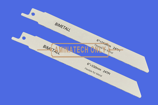 Recip. Saw Blade M2 Bimetal 6" 24TPI