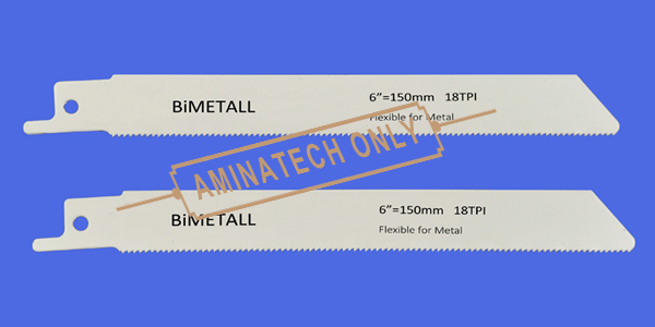 Recip. Saw Blade M2 Bimetal 6" 18TPI 