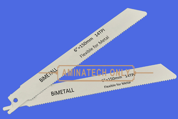 Recip. Saw Blade M2 Bimetal 6" 14TPI 