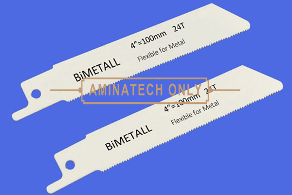 Recip. Saw Blade M2 Bimetal 4" 24TPI 