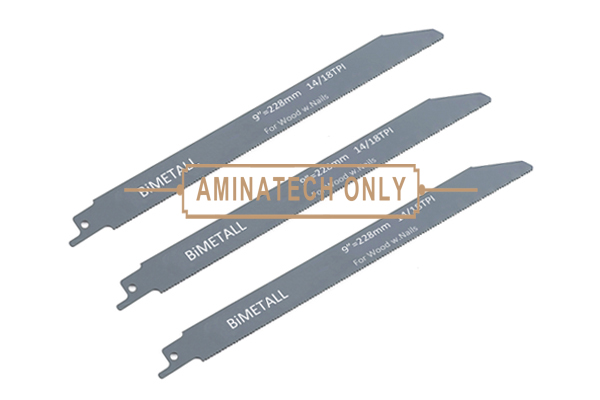 Recip. Saw Blade Bimetal 9" 14/18T