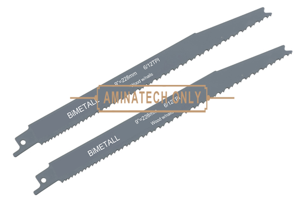 Recip. Saw Blade Bimetal Flex 9" 
