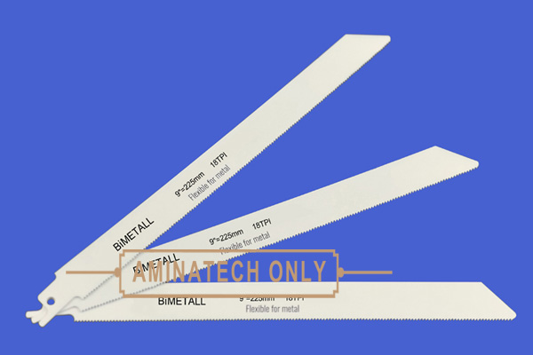 Recip. Saw Blade Bimetal M42 8% Cobalt Demolition for Cutting Wood & Nails
