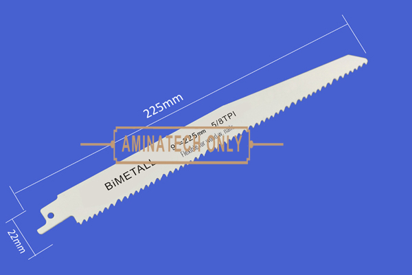 Recip Saw Blade Bimetal M42/M2 W6 