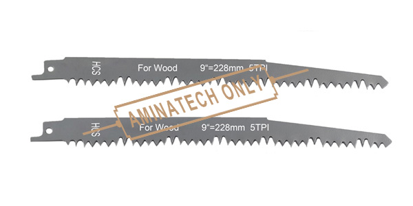 Carbon Steel Recip. Saw Blade 9"