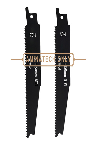 Carbon Steel Recip. Saw Blade 6" 