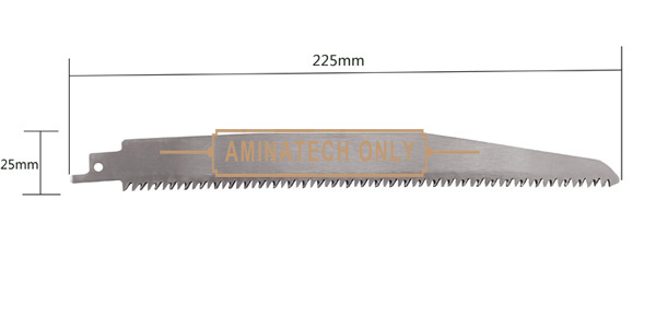 201 Stainless Steel Reciprocating Saw Blade 9"