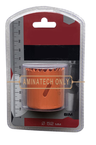 M42 Bimetal 8% Cobalt Hole Saw for Quick Drilling Steel and Wood 