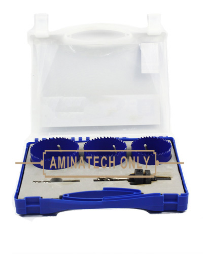 4pc Bi-Metal Hole Saw Set