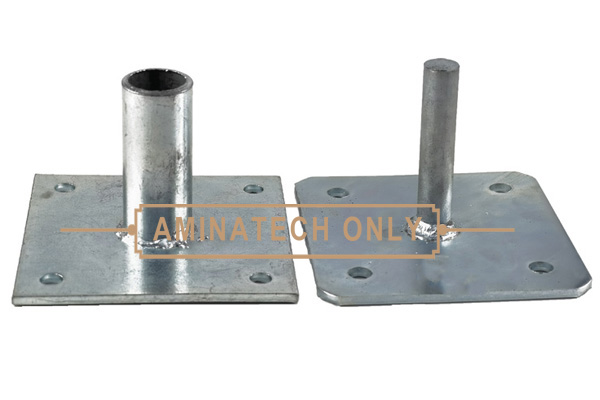 Scaffolding Base Plate 150mm