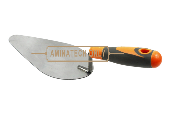 Carbon Steel Pointed Flat Plastering Trowel 