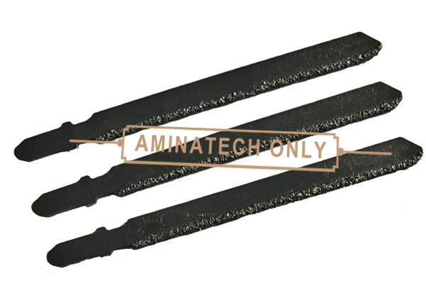 Tungsten Carbide Gritted Jig Saw Blade