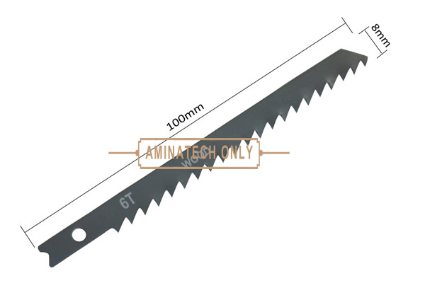 U144D Carbon Jig Saw Blade 