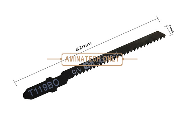 T119BO Carbon Steel Jig Saw Blade Laser Logo Print in Bulk