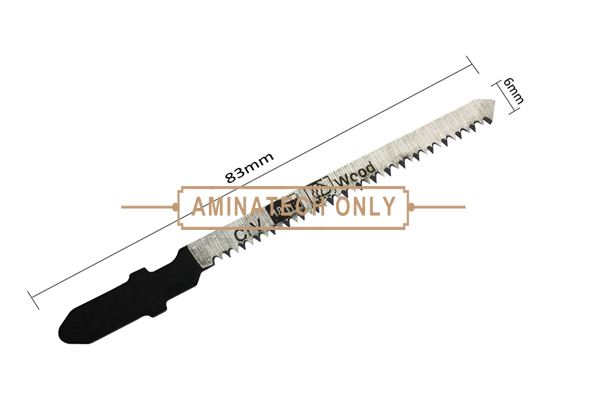 T101AO Carbon Steel Jig Saw Blade