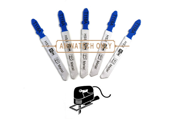 T118A HighSpeed Steel Jig Saw Blade 