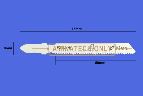 T118A Bimetal Jig Saw Blade 