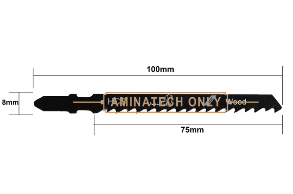 T111D Carbon Jig Saw Blade 