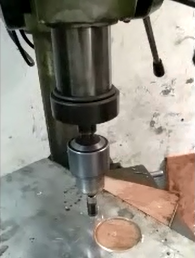 Hole Saw Test